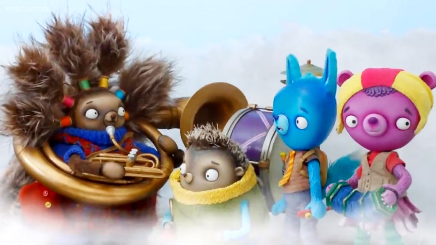 انیمیشن جزیره برگ ریزان - فصل 1 قسمت 9 - Woohoo Kazoo Hide And Seek